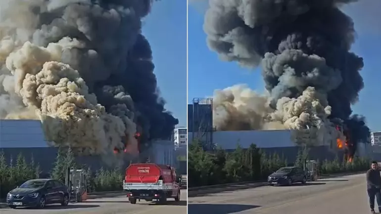 Ankara Sanayi Odası (ASO) 2. Organize Sanayi Bölgesi'nde bulunan bir
