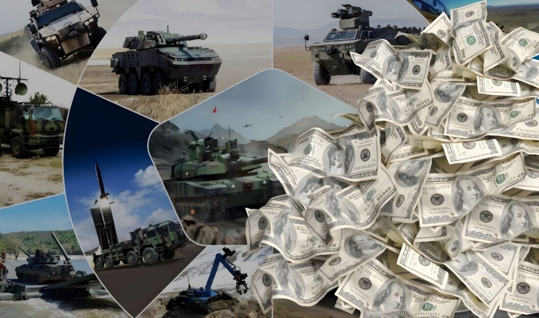 ABD-İsrail-İran üçgeninde sıkışan savunma bütçeleri petrol krizinin ardından merak konusu