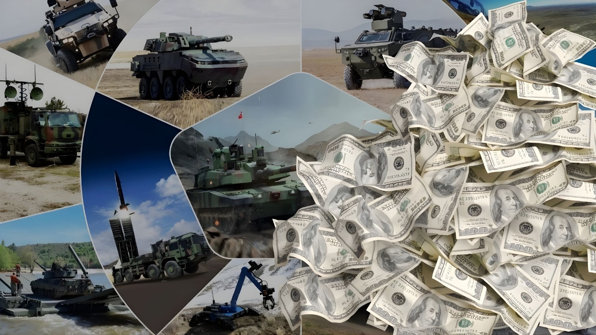 ABD-İsrail-İran üçgeninde sıkışan savunma bütçeleri petrol krizinin ardından merak konusu