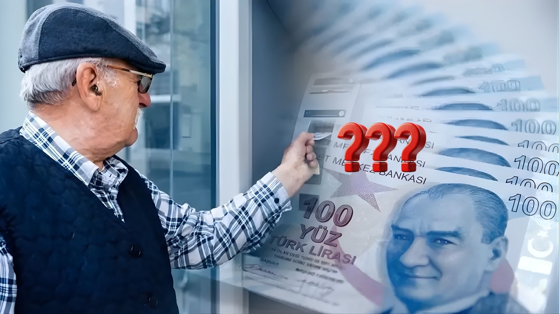 Kurban Bayramı'na 1 ay kala emekli bayram ikramiyesini merak ediyor.
