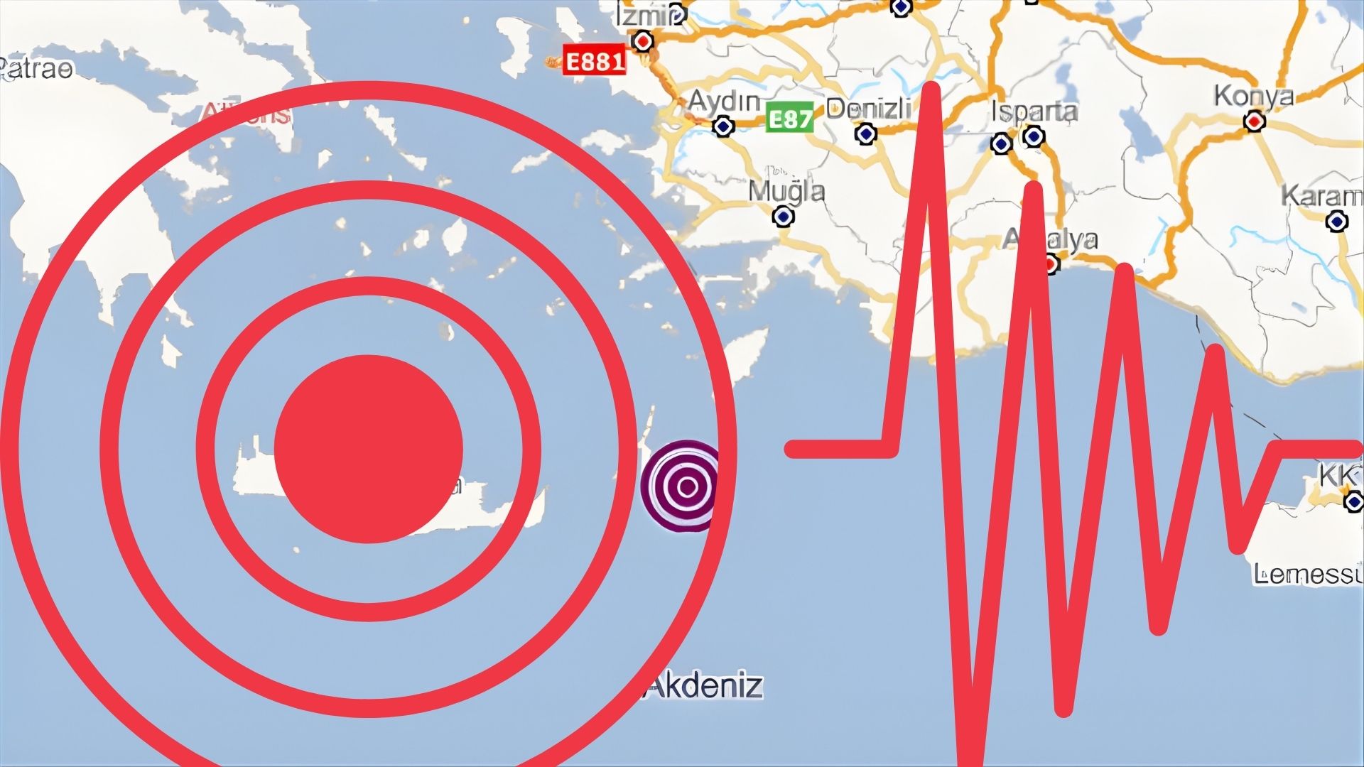 AFAD duyurdu: Muğla, Aydın, Denizli, İzmir ve Antalya'dan hissedilen bir