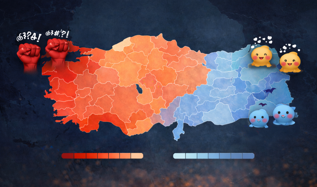 15 bin kişilik dev araştırmaya göre Türkiye’de en çok küfür