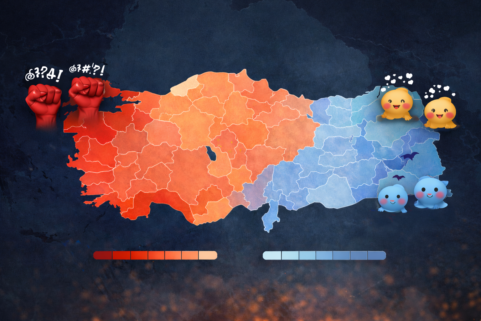 15 bin kişilik dev araştırmaya göre Türkiye’de en çok küfür