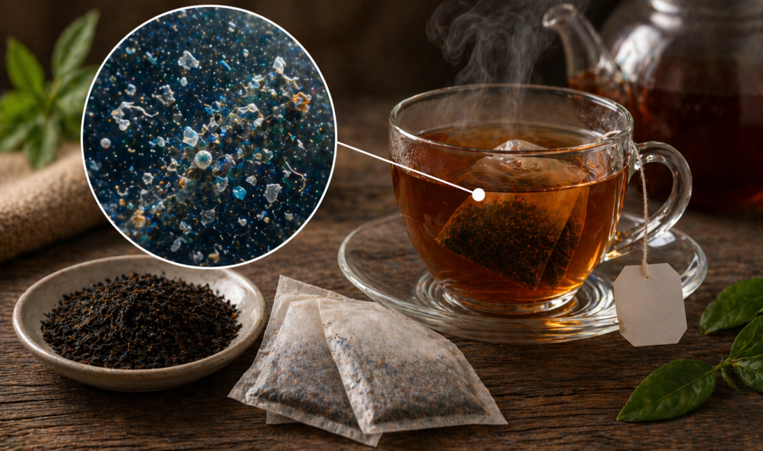 Food Chemistry dergisinde yayımlanan analize göre, tek bir plastik çay