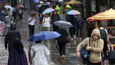 Meteoroloji Genel Müdürlüğü, 27 Nisan Pazartesi gününe ilişkin hava durumu