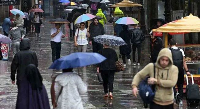 Meteoroloji Genel Müdürlüğü, 27 Nisan Pazartesi gününe ilişkin hava durumu