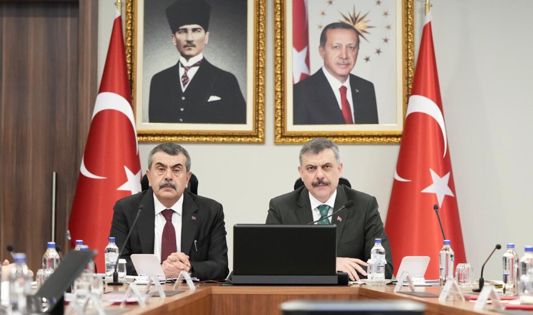 İçişleri ve Millî Eğitim Bakanlıkları koordinasyonunda gerçekleştirilen üst düzey toplantıda,