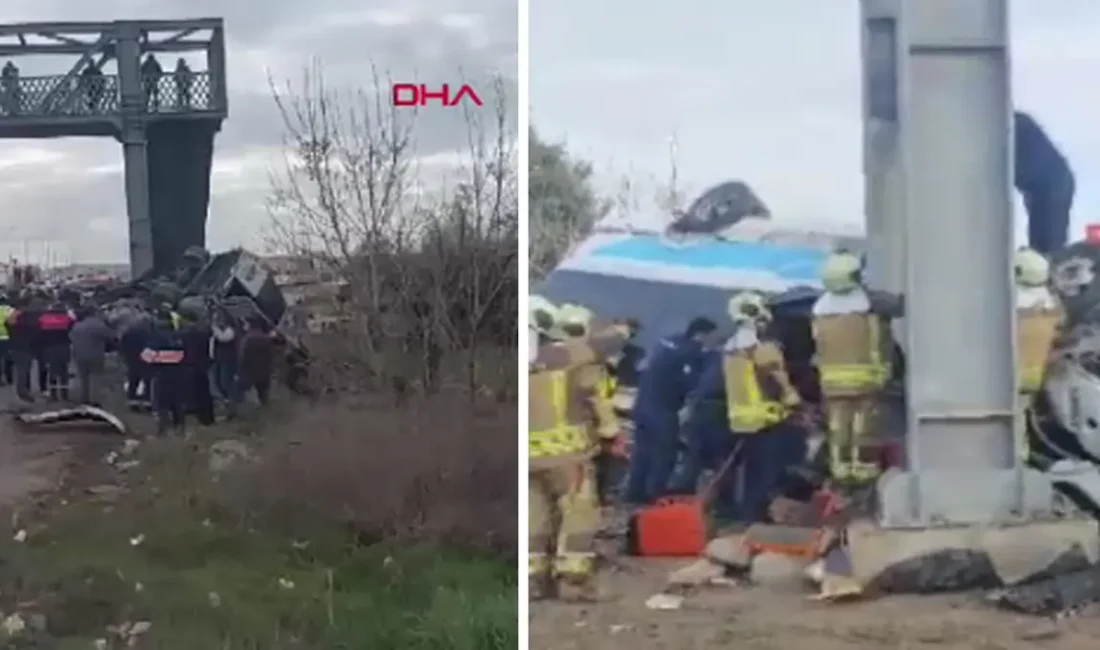 Ankara-İstanbul kara yolu üzerindeki Kahramankazan ilçesi Saray mevkiinde, kontrolden çıkan