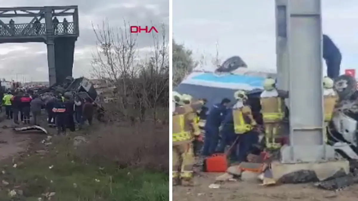 Ankara-İstanbul kara yolu üzerindeki Kahramankazan ilçesi Saray mevkiinde, kontrolden çıkan