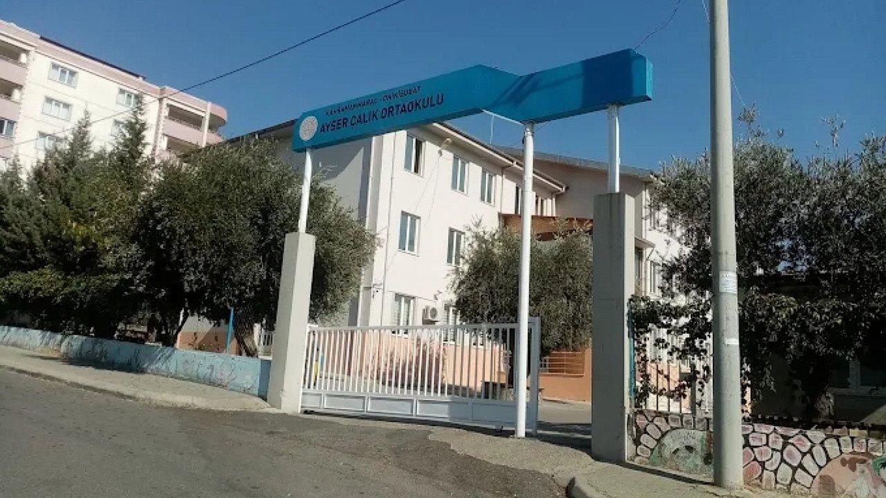 Kahramanmaraş Valiliği ve emniyet birimlerinden alınan bilgiye göre; 8. sınıf