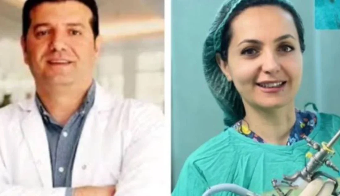 Malatya’nın saygın hekimlerinden Dr. Zercan Kalı ve Op. Dr. Gökhan