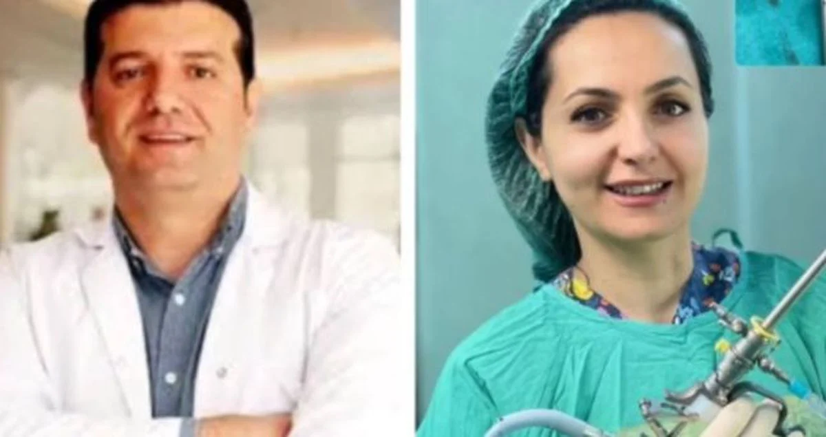 Malatya’nın saygın hekimlerinden Dr. Zercan Kalı ve Op. Dr. Gökhan
