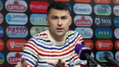 Trendyol 1. Lig ekiplerinden Ahlatcı Çorum FK, teknik direktörlük görevi