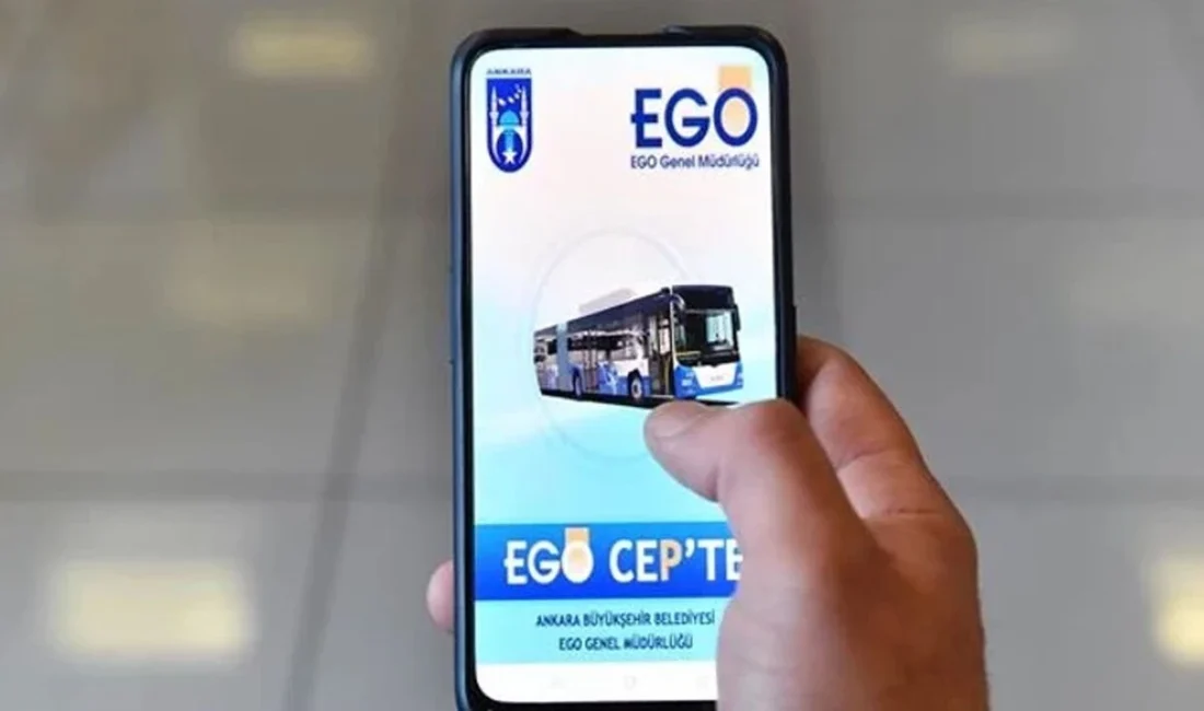 Ankara Büyükşehir Belediyesi EGO Genel Müdürlüğü’ne ait mobil uygulama ve