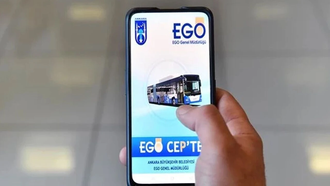 Ankara Büyükşehir Belediyesi EGO Genel Müdürlüğü’ne ait mobil uygulama ve