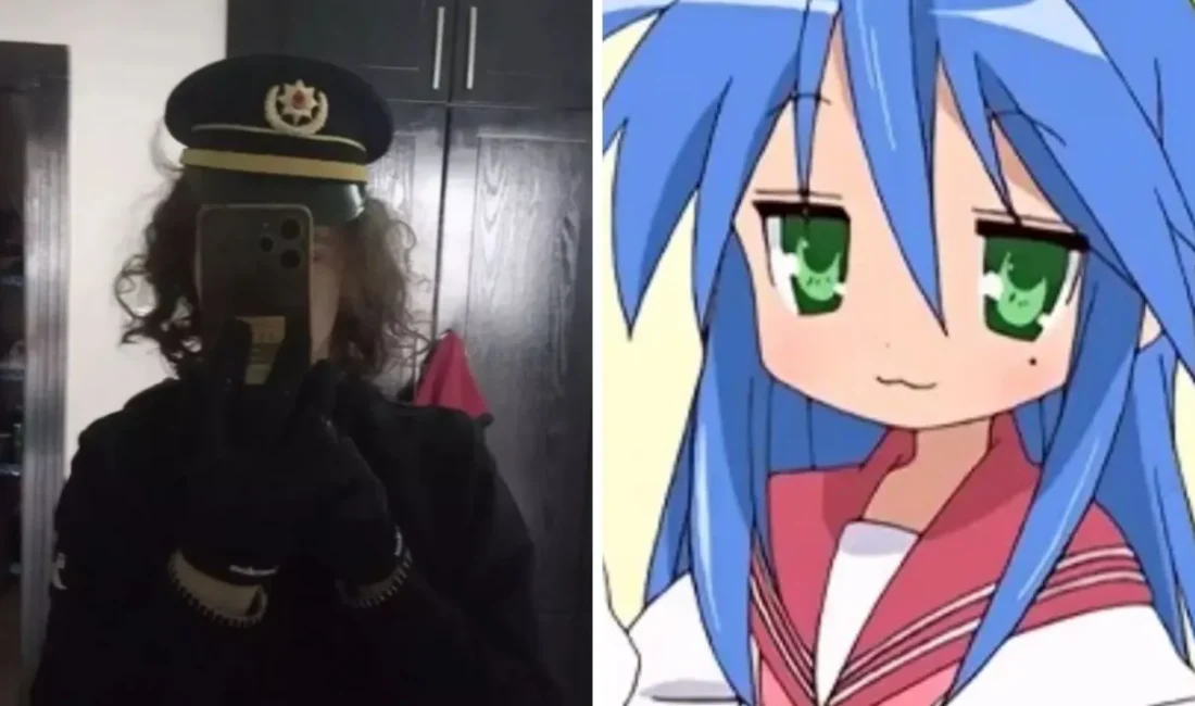 Konata Izumi, Japon anime dünyasının tanınmış serilerinden "Lucky Star"ın başkahramanıdır.