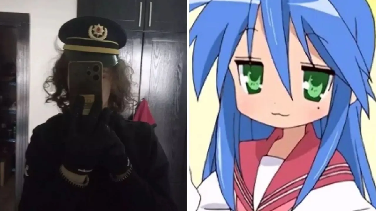 Konata Izumi, Japon anime dünyasının tanınmış serilerinden "Lucky Star"ın başkahramanıdır.