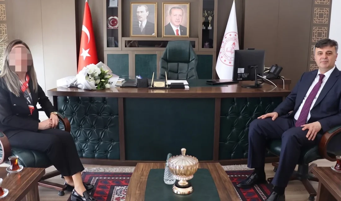 Bolu İl Milli Eğitim Müdürü Fatih Öncü'nün bir anaokulu müdürüne