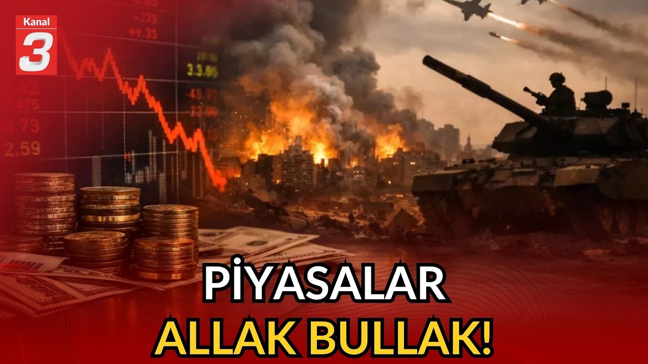 Müzakerelerden sonuç çıkmadı! | Piyasalar allak bullak! - Kanal 3 Tv