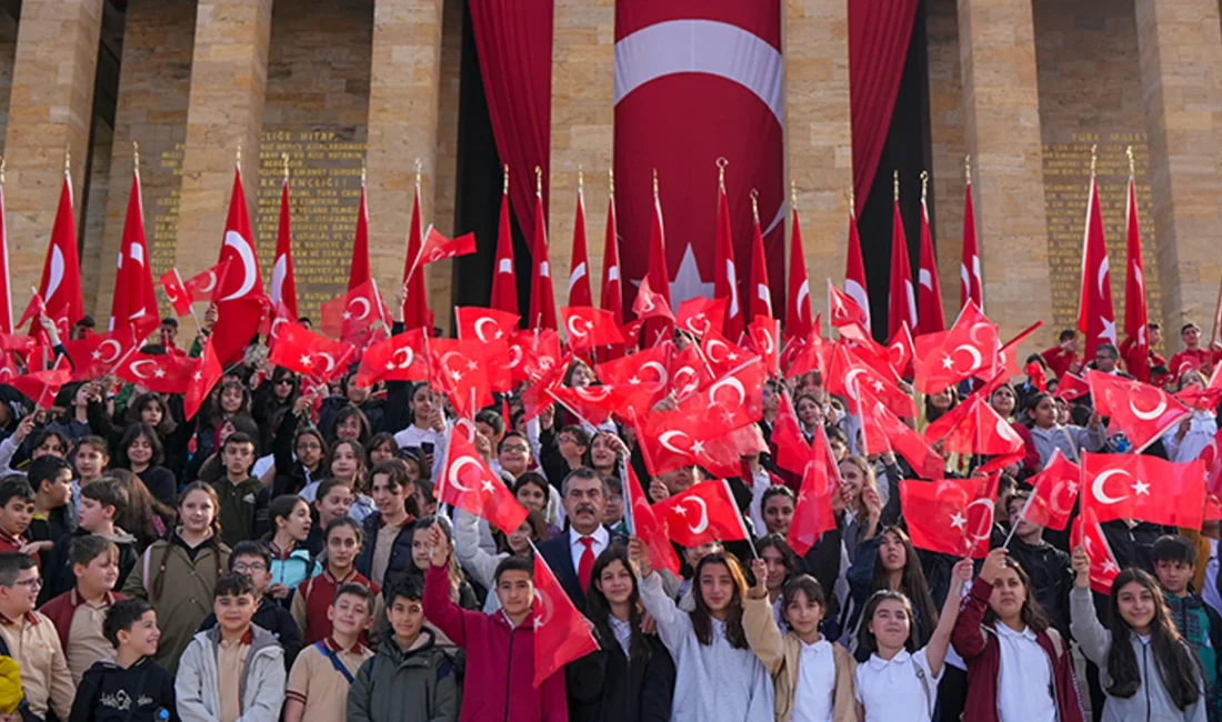 Bu yıl Perşembe gününe denk gelen 23 Nisan Bayramı dolayısıyla