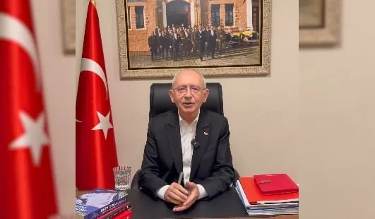 Cumhuriyet Halk Partisi’nin (CHP) eski Genel Başkanı Kemal Kılıçdaroğlu, son
