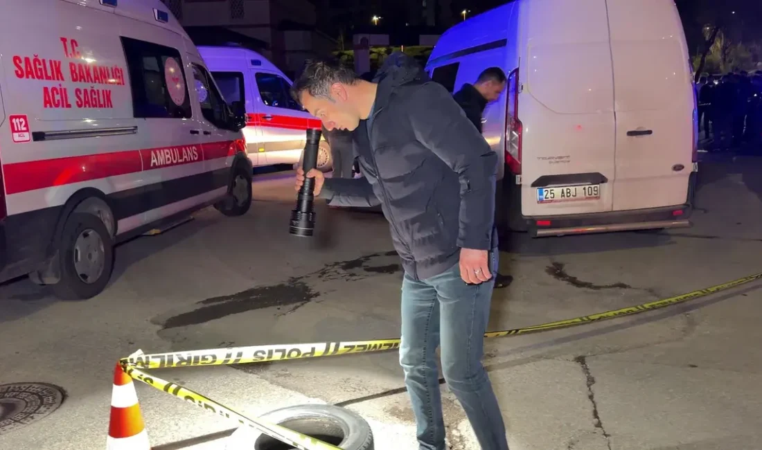 Erzurum’da gece saatlerinde meydana gelen feci olay, tüm şehri yasa