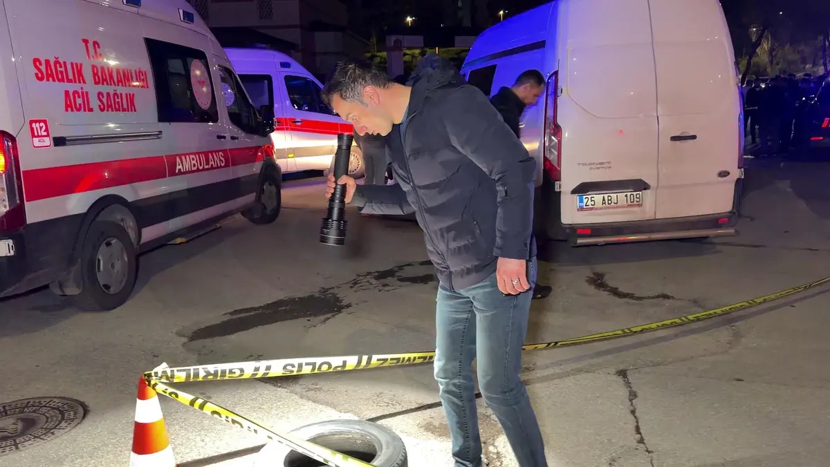 Erzurum’da gece saatlerinde meydana gelen feci olay, tüm şehri yasa