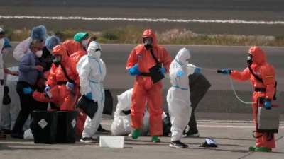 Dünya genelinde Hantavirüs endişesi tırmanırken, Hollanda'nın Nijmegen kentindeki Radboudumc Tıp