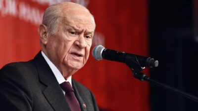 Milliyetçi Hareket Partisi (MHP) Genel Başkanı Devlet Bahçeli, partisinin haftalık