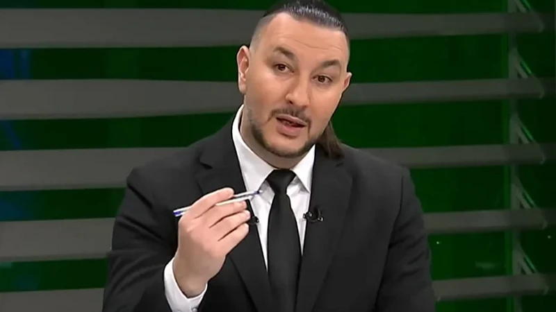 Galatasaray ve A Milli Takım’ın eski forveti, günümüzün futbol yorumcusu