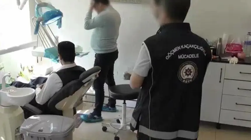 Bursa’da sağlık sistemini istismar eden yabancı uyruklu bir şebekeye yönelik