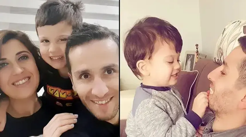 Edirne’de eşi Didem Örs Alacı ve 9 yaşındaki oğlu Doruk