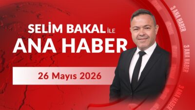 Kanal 3Sal, Mayıs 26, 2026 4:45pmURL:Embed:Selim Bakal İle Kanal 3