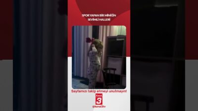 Kanal 3Çar, Mayıs 27, 2026 7:34amURL:Embed:Spor yapan bir miniğin sevimli