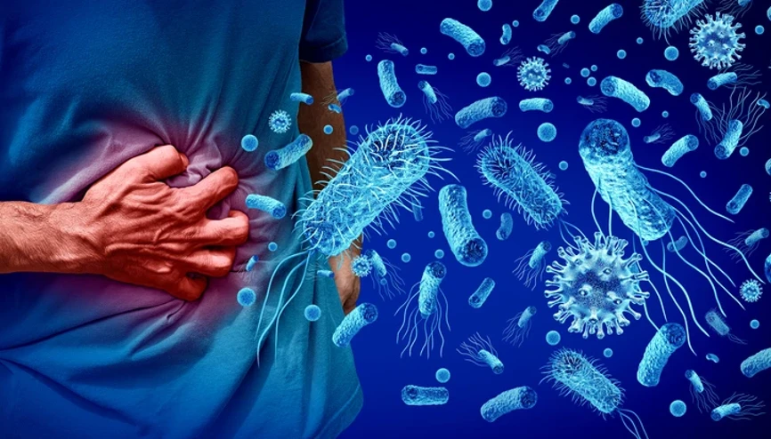 Dünya genelinde gastroenterit (mide ve bağırsak iltihabı) vakalarının en yaygın