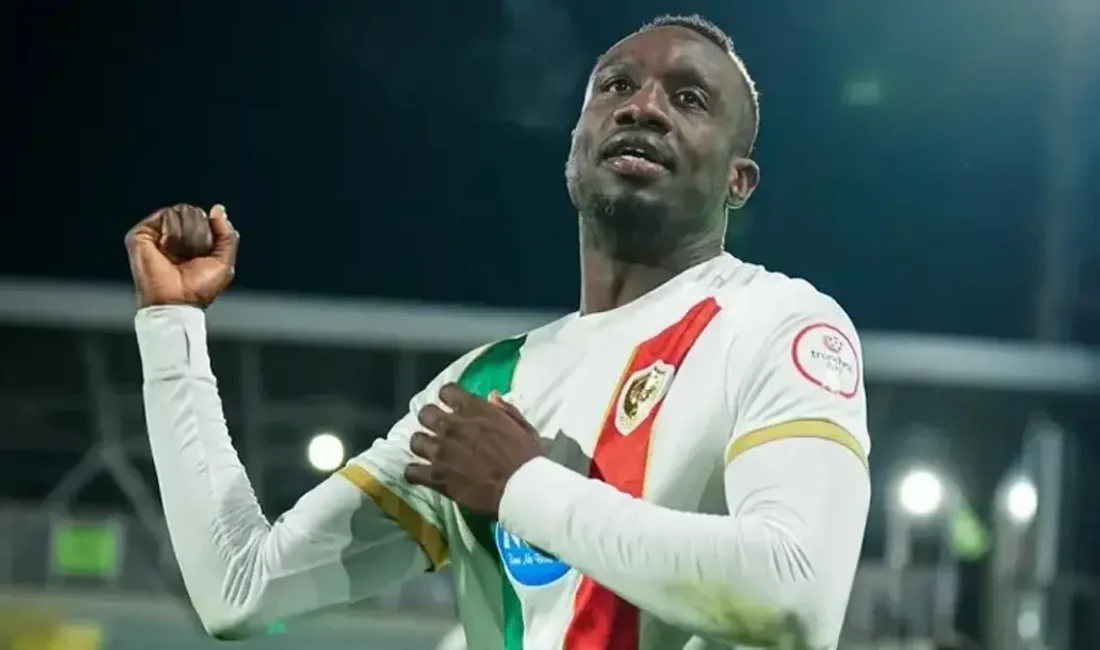 Trendyol 1. Lig ekibi Amedspor'un dünyaca ünlü Senegalli golcüsü Mbaye