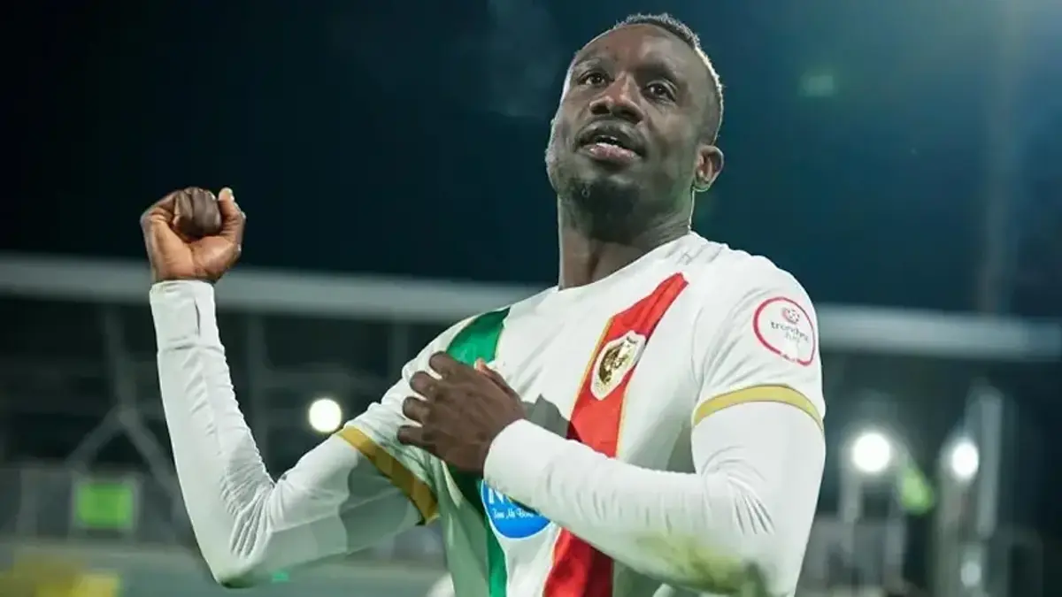 Trendyol 1. Lig ekibi Amedspor'un dünyaca ünlü Senegalli golcüsü Mbaye