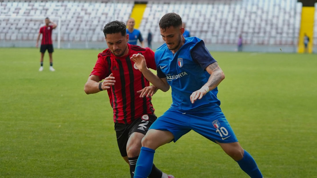 Bölgesel Amatör Lig (BAL) play-off final müsabakasında Şanlıurfa temsilcisi Siverek