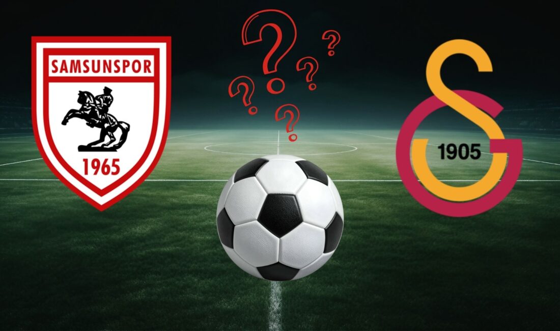 Trendyol Süper Lig'in 32. haftasında futbolseverlerin gözü Samsun'a çevrildi. Lider