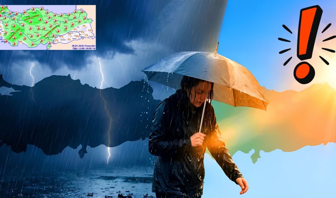 Meteoroloji Genel Müdürlüğü’nün son değerlendirmelerine göre Türkiye genelinde hava sıcaklıklarının