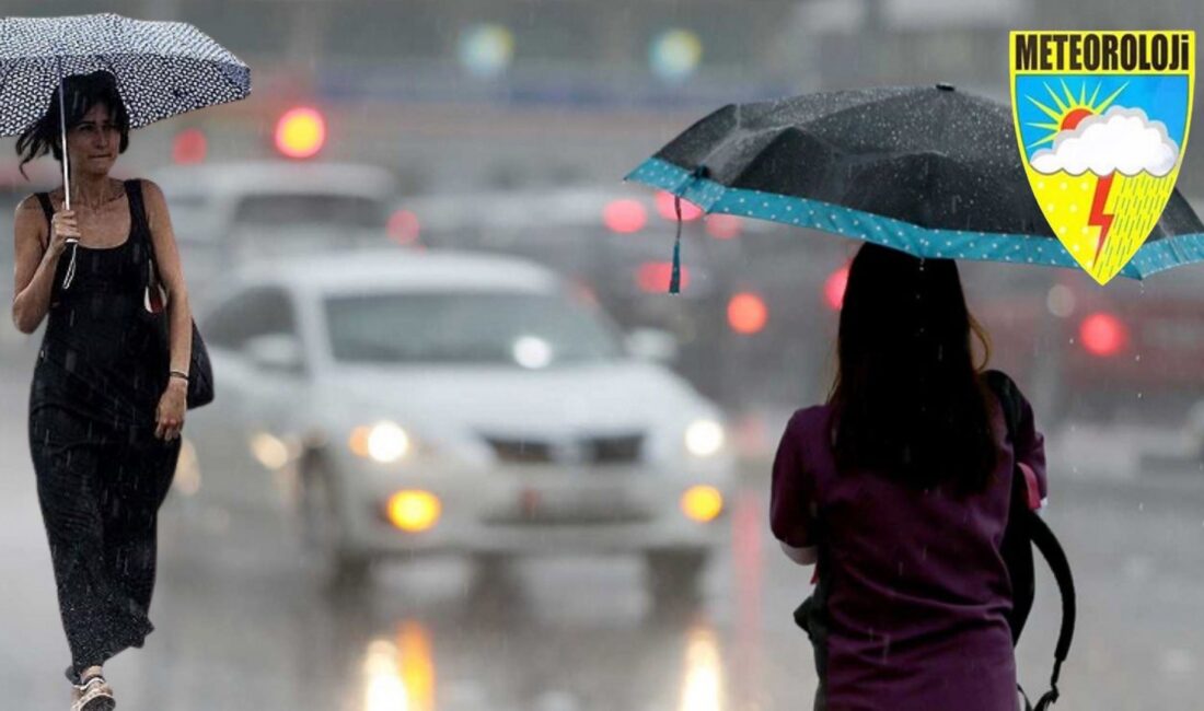 Meteoroloji Genel Müdürlüğü, 8 il için 'sarı' kodlu uyarı yayımladı.