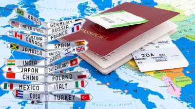 Türk vatandaşlarına en çok vize veren ülke Yunanistan olurken, yüzde