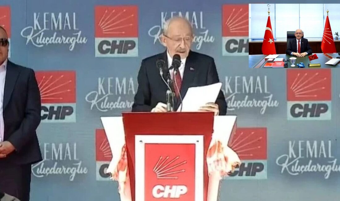 2.5 yılın ardından CHP Genel Merkezi'ne gelen Kemal Kılıçdaroğlu, kalabalık