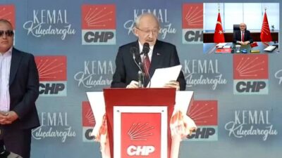 2.5 yılın ardından CHP Genel Merkezi'ne gelen Kemal Kılıçdaroğlu, kalabalık