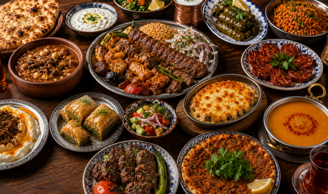 Gastronomi dünyasının prestijli platformlarından TasteAtlas, 2026 yılına ait "Dünyanın En