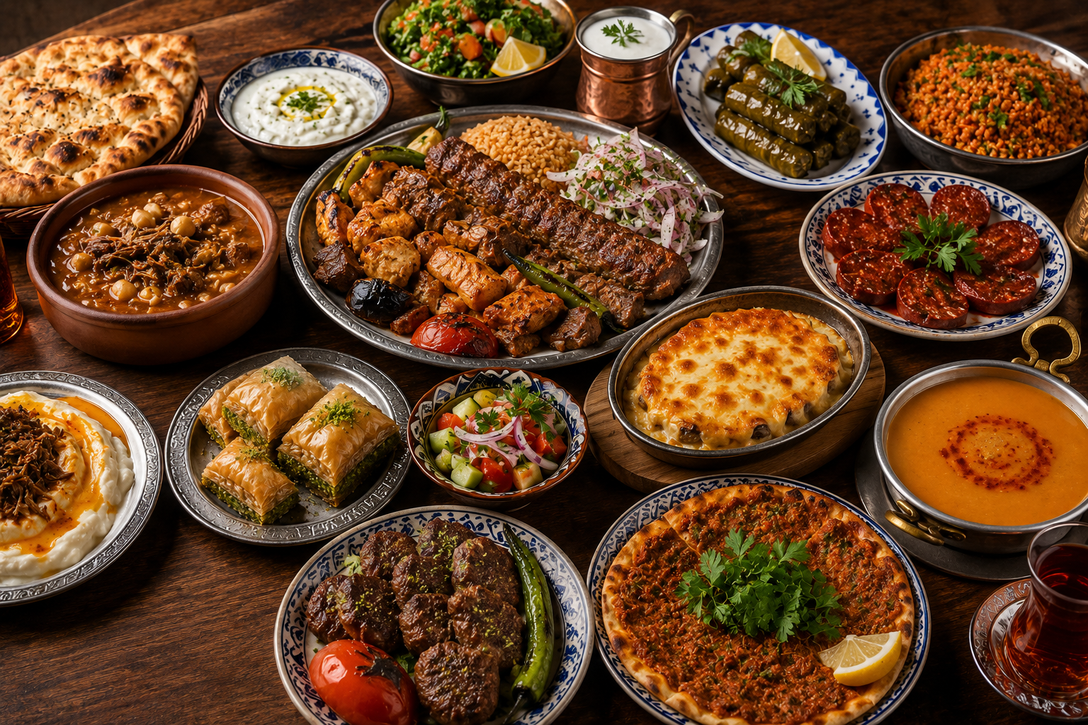 Gastronomi dünyasının prestijli platformlarından TasteAtlas, 2026 yılına ait "Dünyanın En
