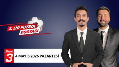 2. Lig Futbol Dosyası | 5 Mayıs 2026 Mert Dokuzoğlu
