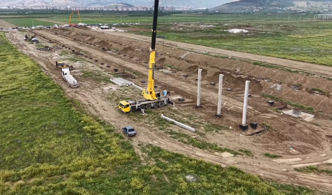 Isparta’da yerel ekonomiyi canlandıracak ve esnafın modern çalışma alanlarına kavuşmasını