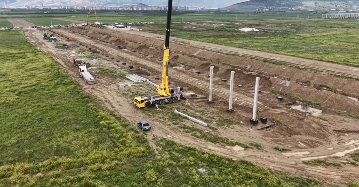 Isparta’da yerel ekonomiyi canlandıracak ve esnafın modern çalışma alanlarına kavuşmasını