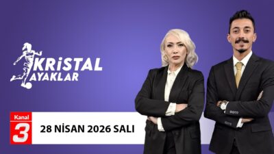 Kristal Ayaklar | 28 Nisan 2026 Kadın futbolu, sahadaki mücadelesi